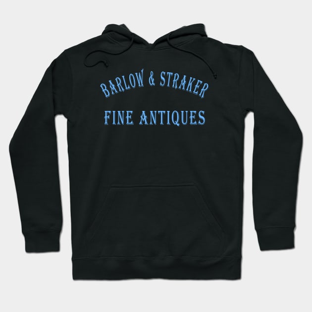 Barlow & Straker Fine Antiques Hoodie by Lyvershop